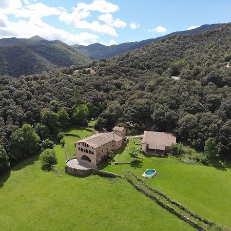 Casa Rural El Callis La Vall de Bianya Zewnętrze zdjęcie