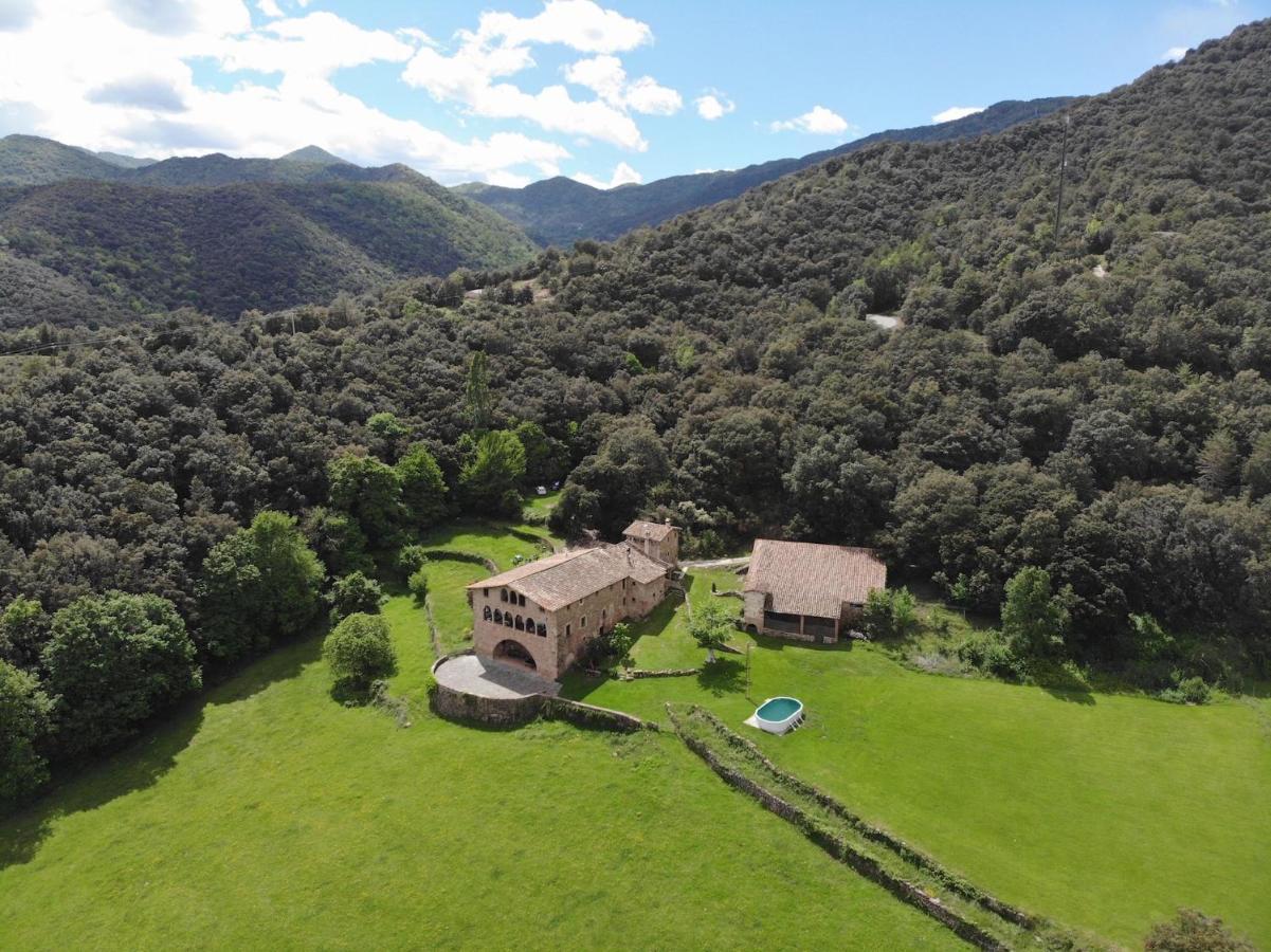 Casa Rural El Callis La Vall de Bianya Zewnętrze zdjęcie