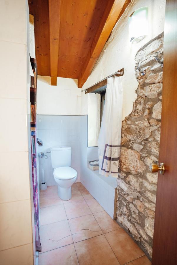 Casa Rural El Callis La Vall de Bianya Zewnętrze zdjęcie