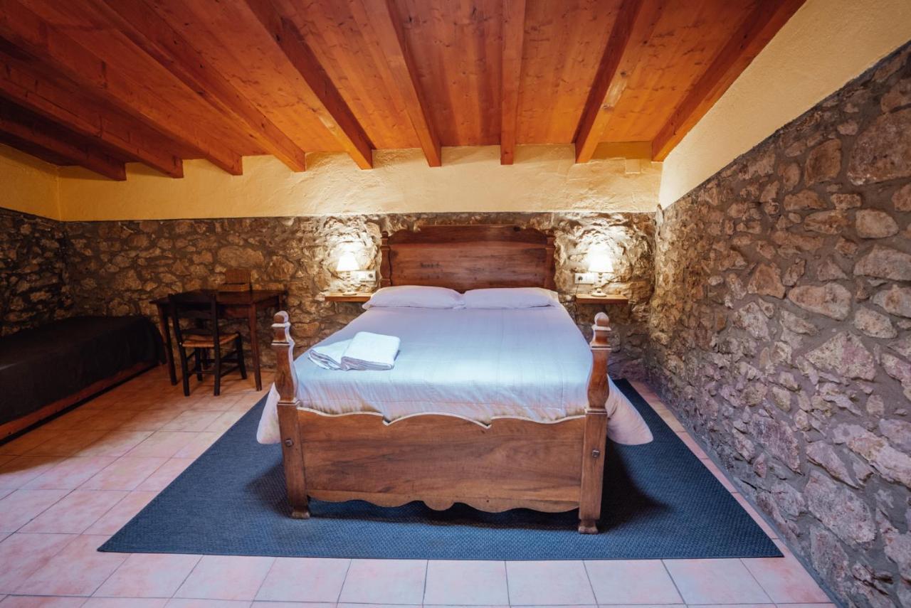 Casa Rural El Callis La Vall de Bianya Zewnętrze zdjęcie