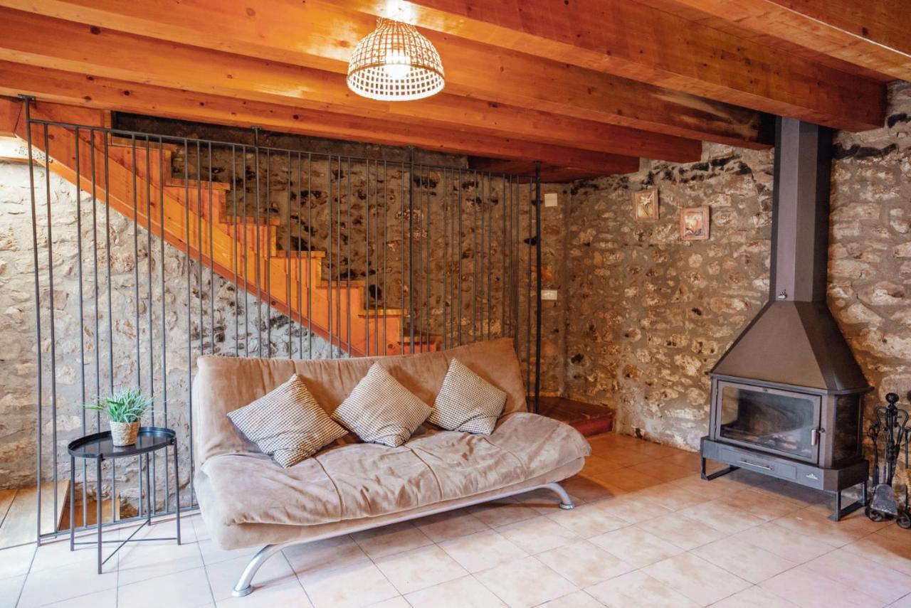 Casa Rural El Callis La Vall de Bianya Zewnętrze zdjęcie