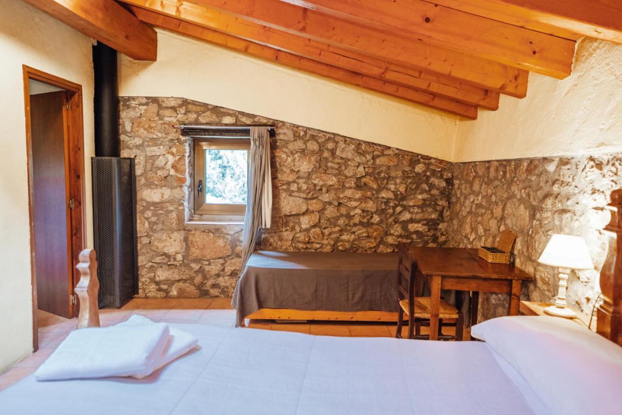 Casa Rural El Callis La Vall de Bianya Zewnętrze zdjęcie