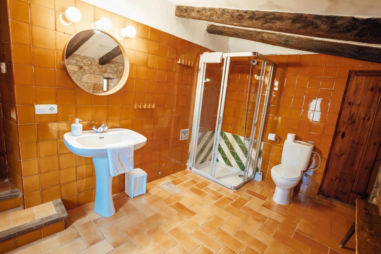 Casa Rural El Callis La Vall de Bianya Zewnętrze zdjęcie