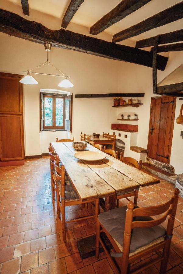 Casa Rural El Callis La Vall de Bianya Zewnętrze zdjęcie