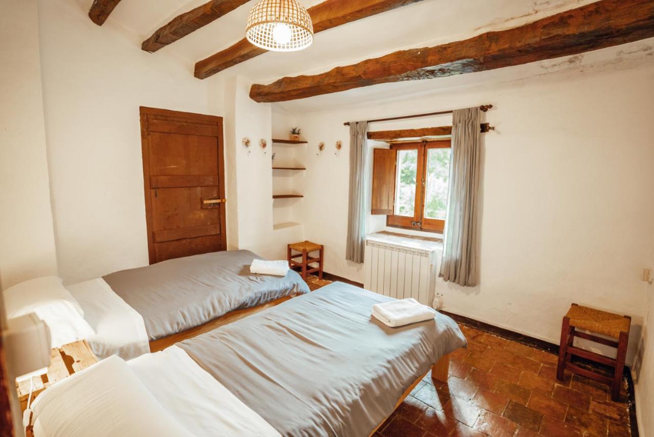 Casa Rural El Callis La Vall de Bianya Zewnętrze zdjęcie