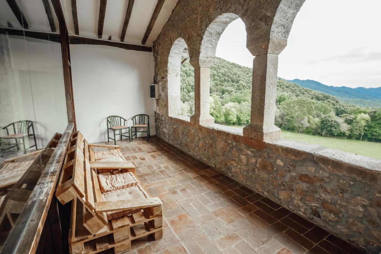 Casa Rural El Callis La Vall de Bianya Zewnętrze zdjęcie