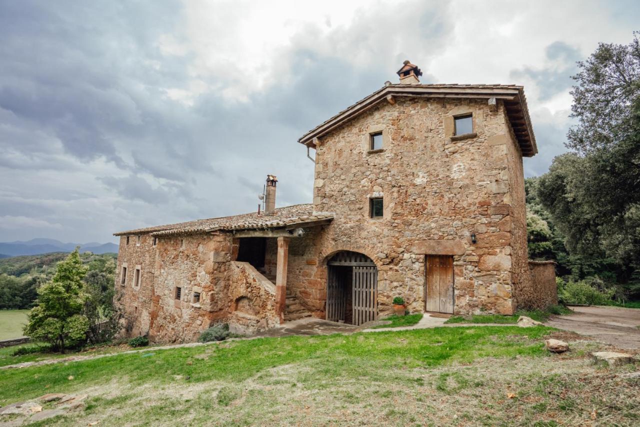 Casa Rural El Callis La Vall de Bianya Zewnętrze zdjęcie