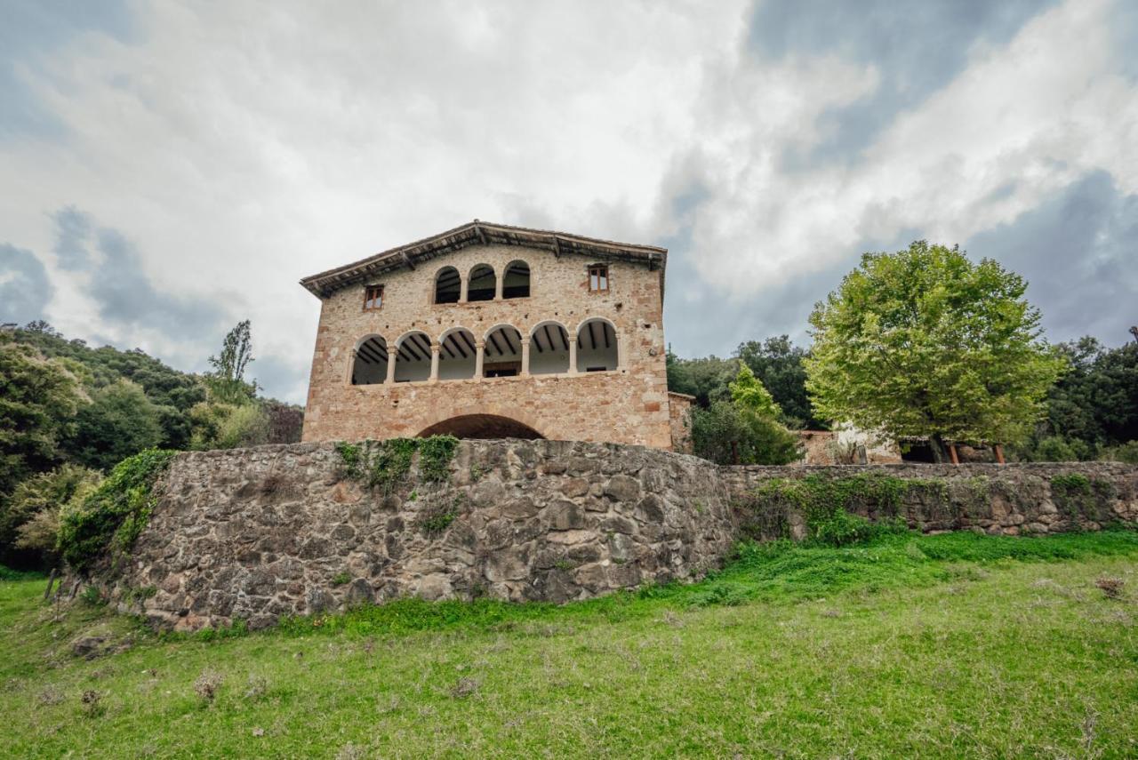Casa Rural El Callis La Vall de Bianya Zewnętrze zdjęcie