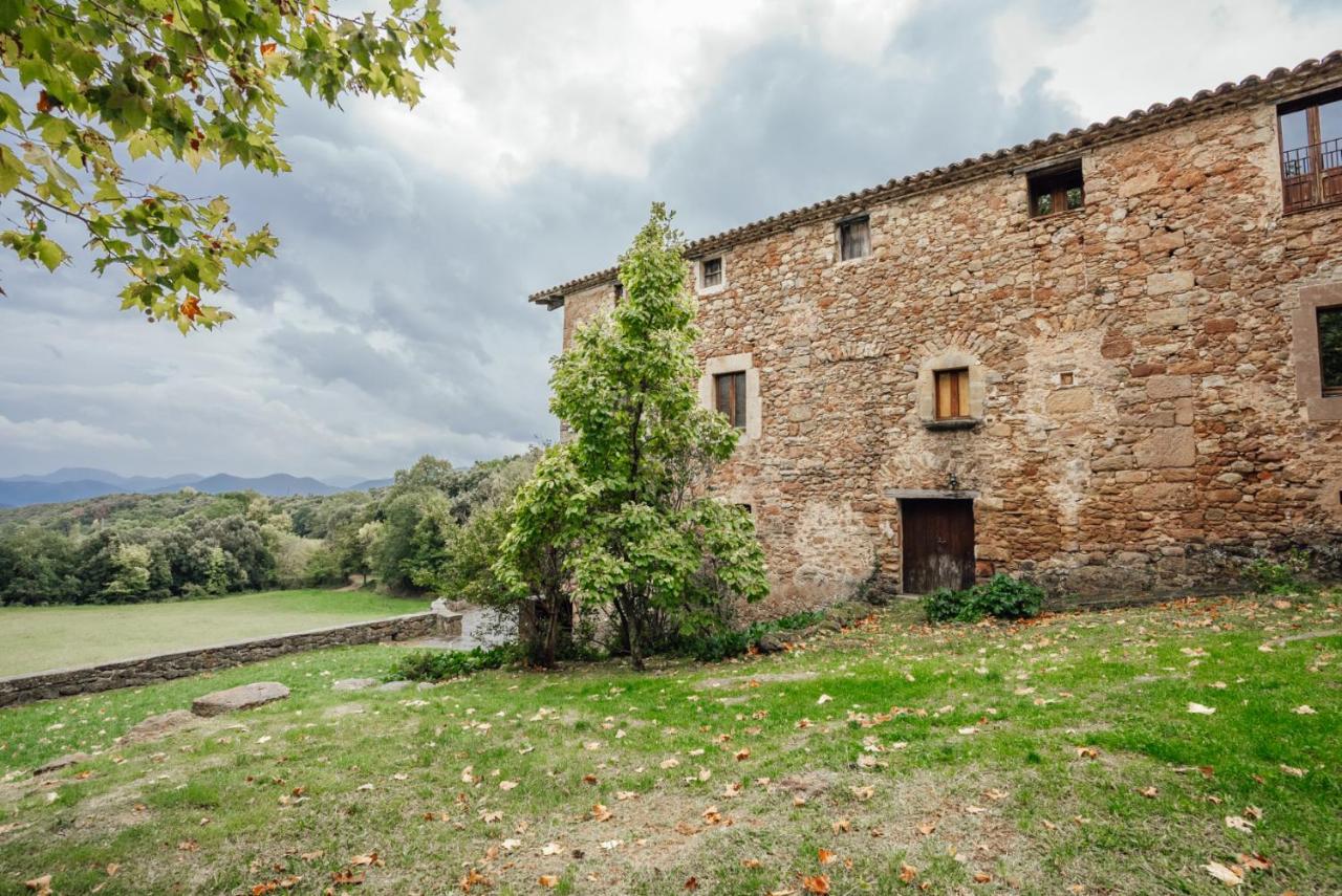 Casa Rural El Callis La Vall de Bianya Zewnętrze zdjęcie