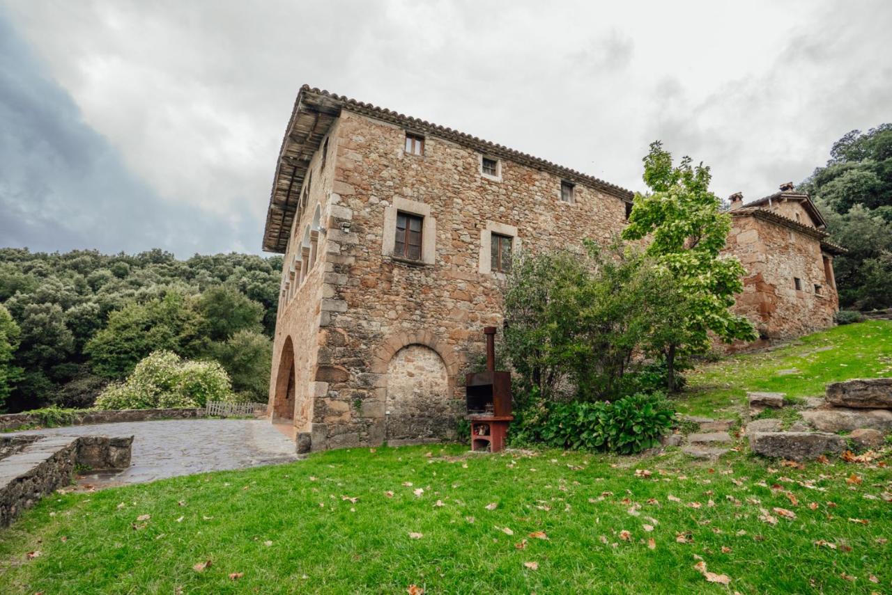 Casa Rural El Callis La Vall de Bianya Zewnętrze zdjęcie