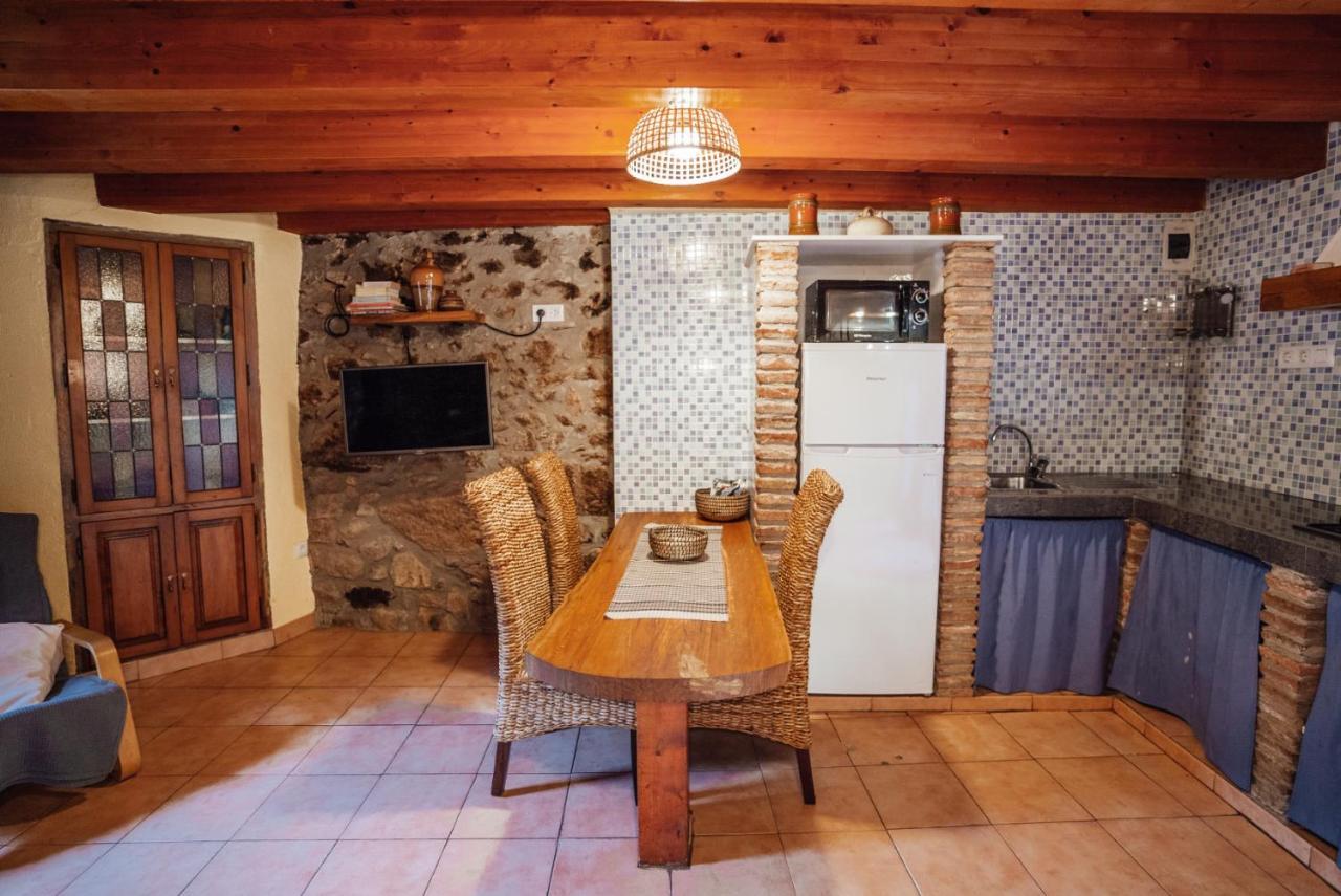 Casa Rural El Callis La Vall de Bianya Zewnętrze zdjęcie