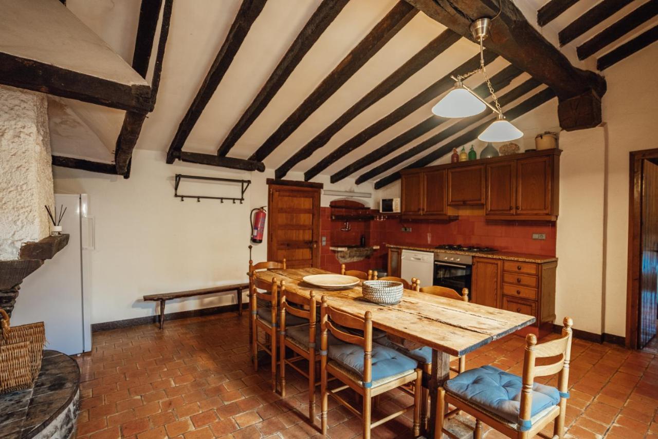 Casa Rural El Callis La Vall de Bianya Zewnętrze zdjęcie