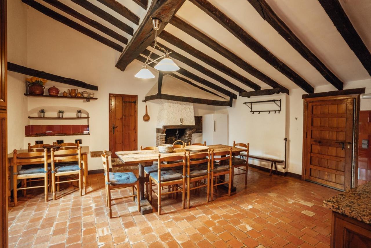 Casa Rural El Callis La Vall de Bianya Zewnętrze zdjęcie
