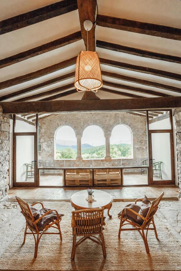 Casa Rural El Callis La Vall de Bianya Zewnętrze zdjęcie