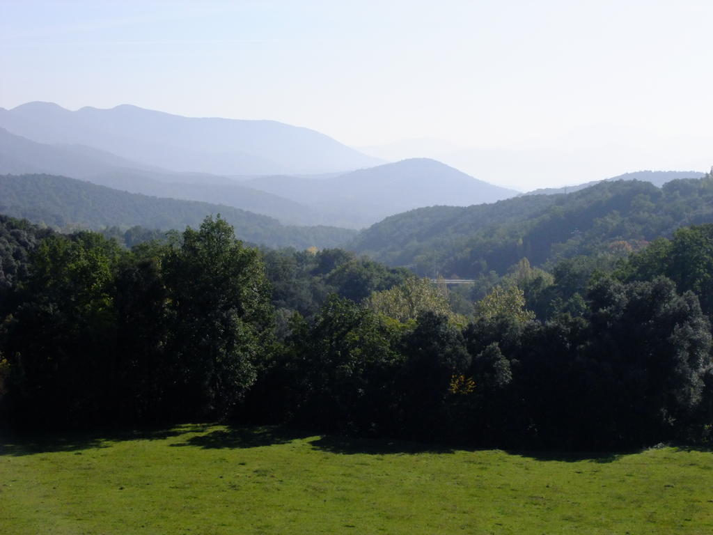 Casa Rural El Callis La Vall de Bianya Zewnętrze zdjęcie