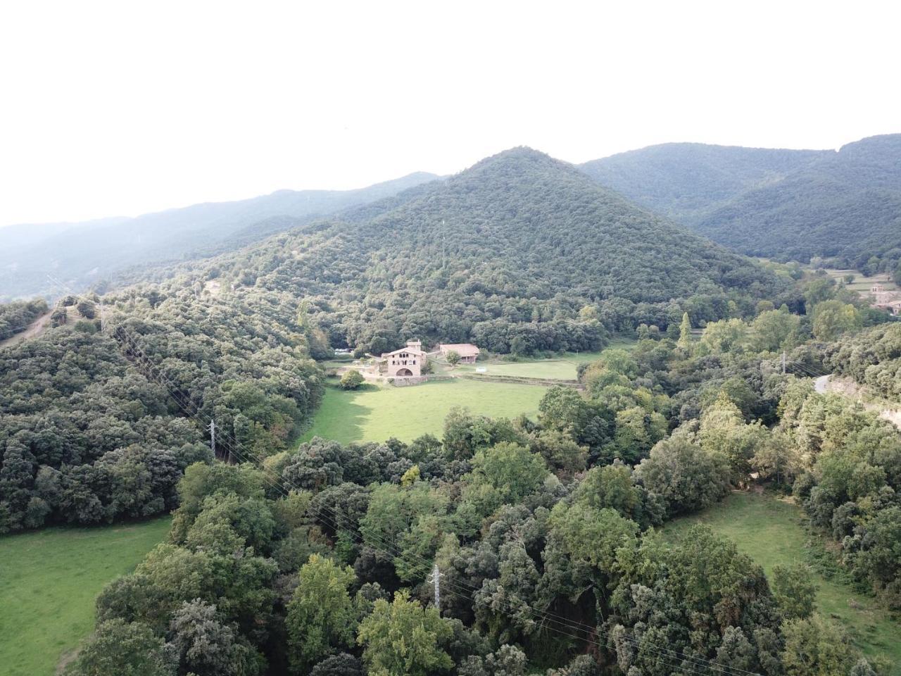 Casa Rural El Callis La Vall de Bianya Zewnętrze zdjęcie