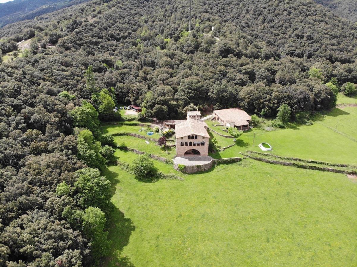 Casa Rural El Callis La Vall de Bianya Zewnętrze zdjęcie