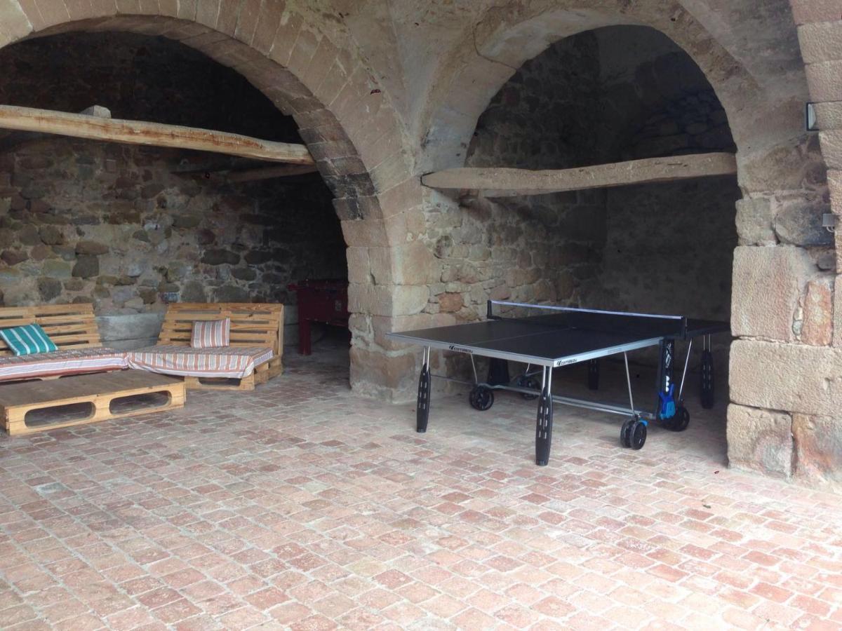 Casa Rural El Callis La Vall de Bianya Zewnętrze zdjęcie